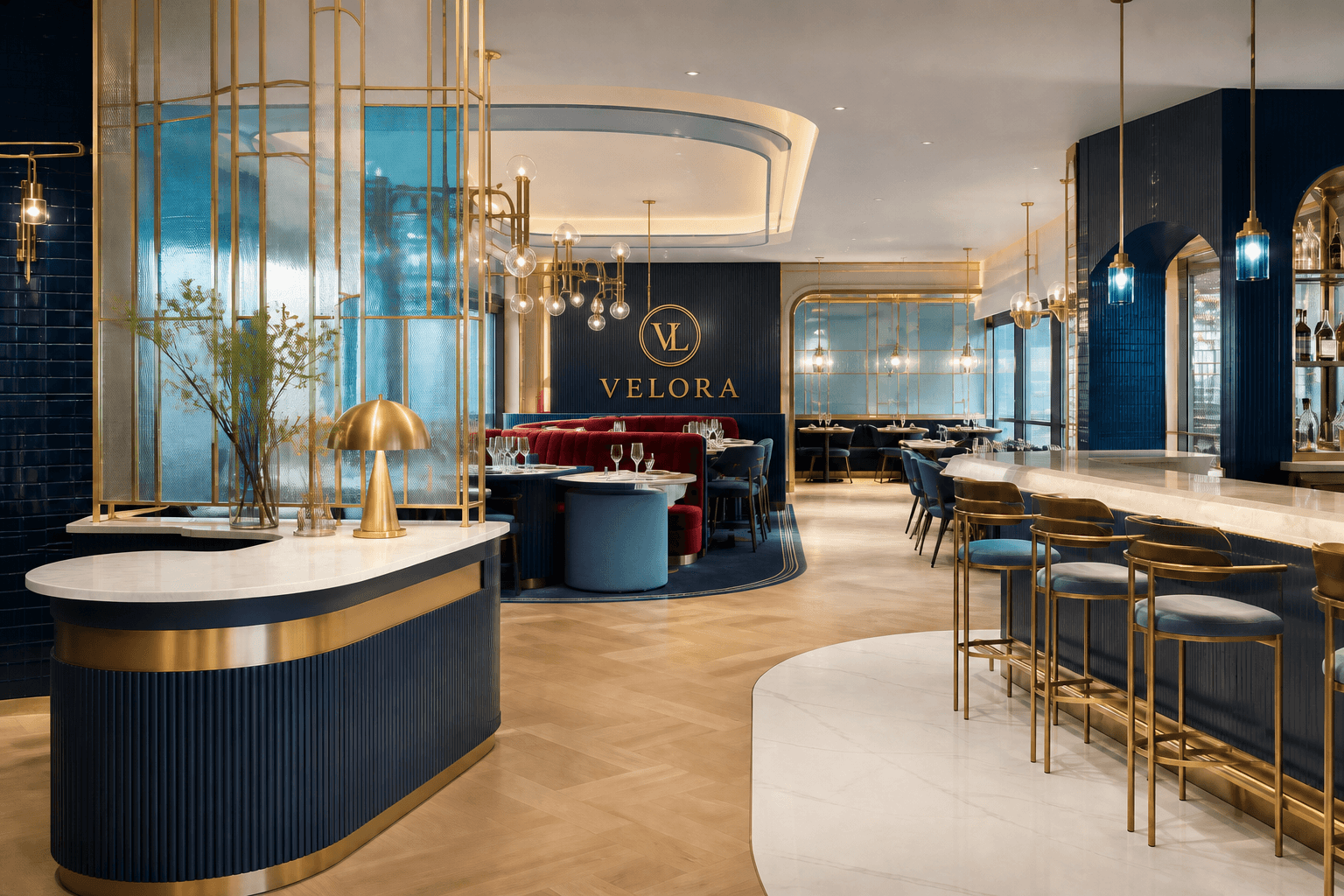 Restaurants & cafés concept