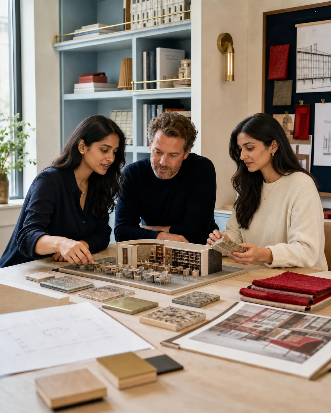 Fictional architecture studio