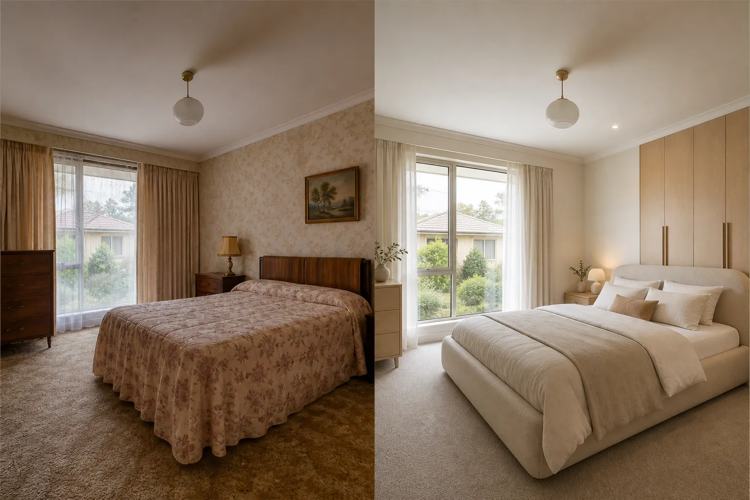 Selected home transformation