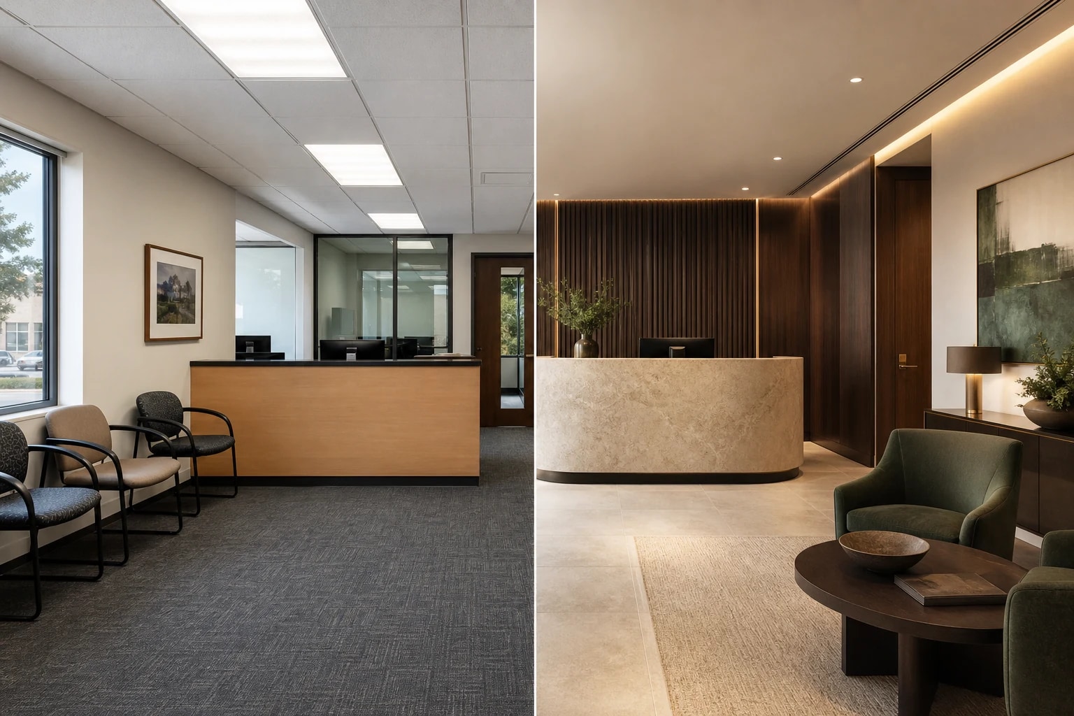 Experience renovation concept